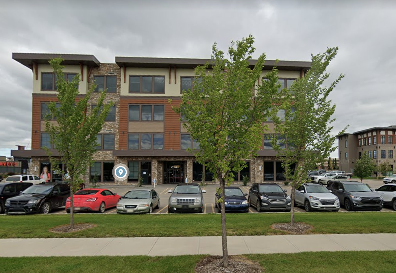 Orthopedic Associates clinic in Grande Prairie