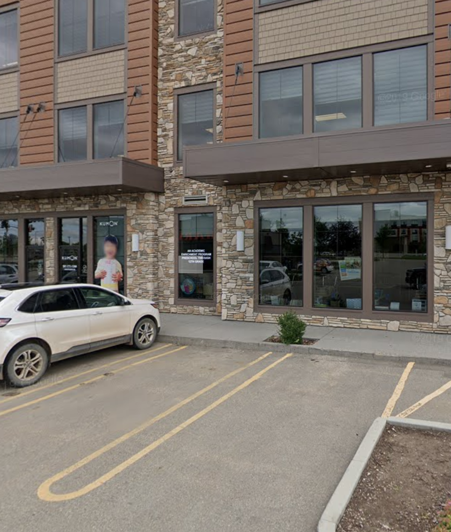 South-side Grande Prairie building housing Orthopedic Associates and allied healthcare partners